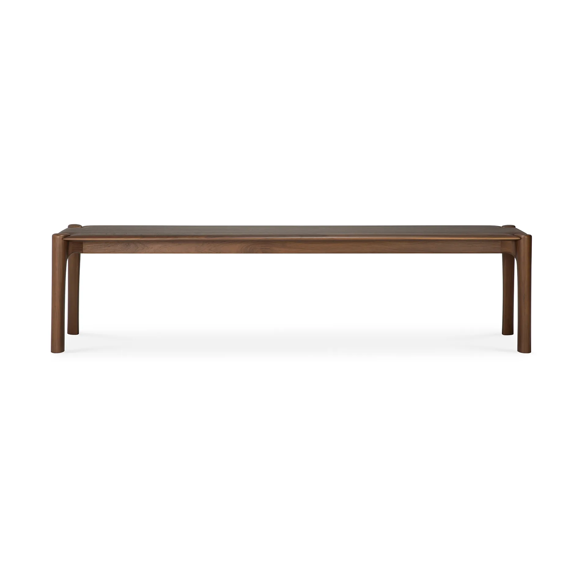 PI benk 186 x 35 cm, Lakkert teak Ethnicraft