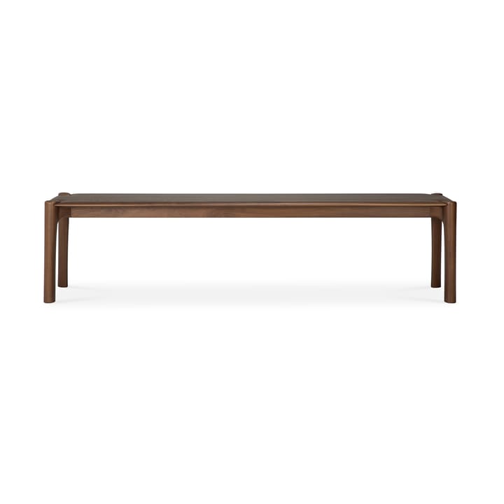 PI benk 186 x 35 cm, Lakkert teak Ethnicraft