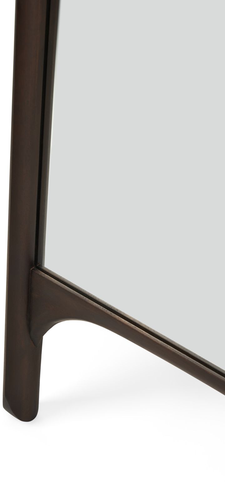 PI gulvspeil 80 x 200 cm, Mørkebrunbeiset mahogny Ethnicraft