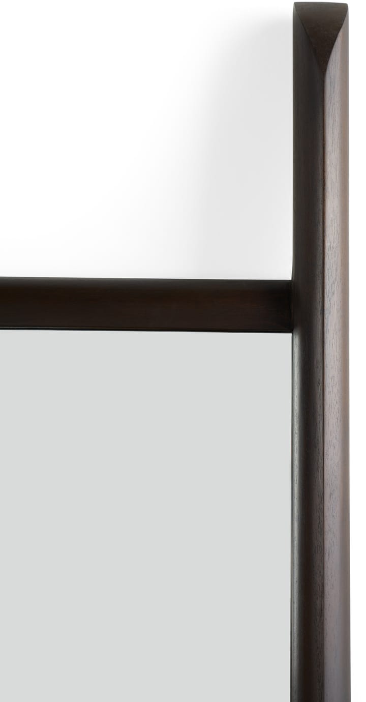 PI gulvspeil 80 x 200 cm, Mørkebrunbeiset mahogny Ethnicraft