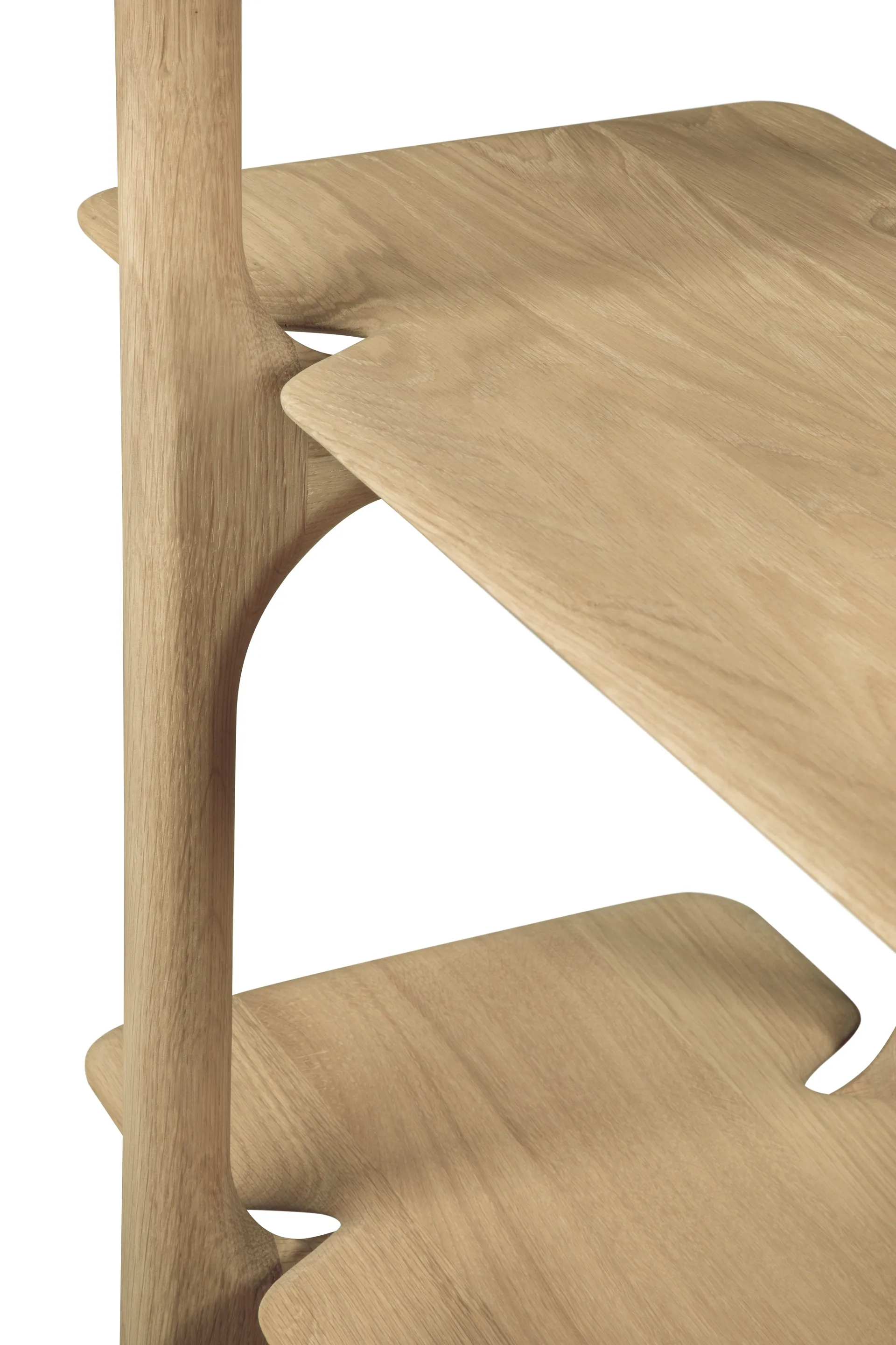 PI hylle, Eik-5 hyller, 110x187 cm Ethnicraft