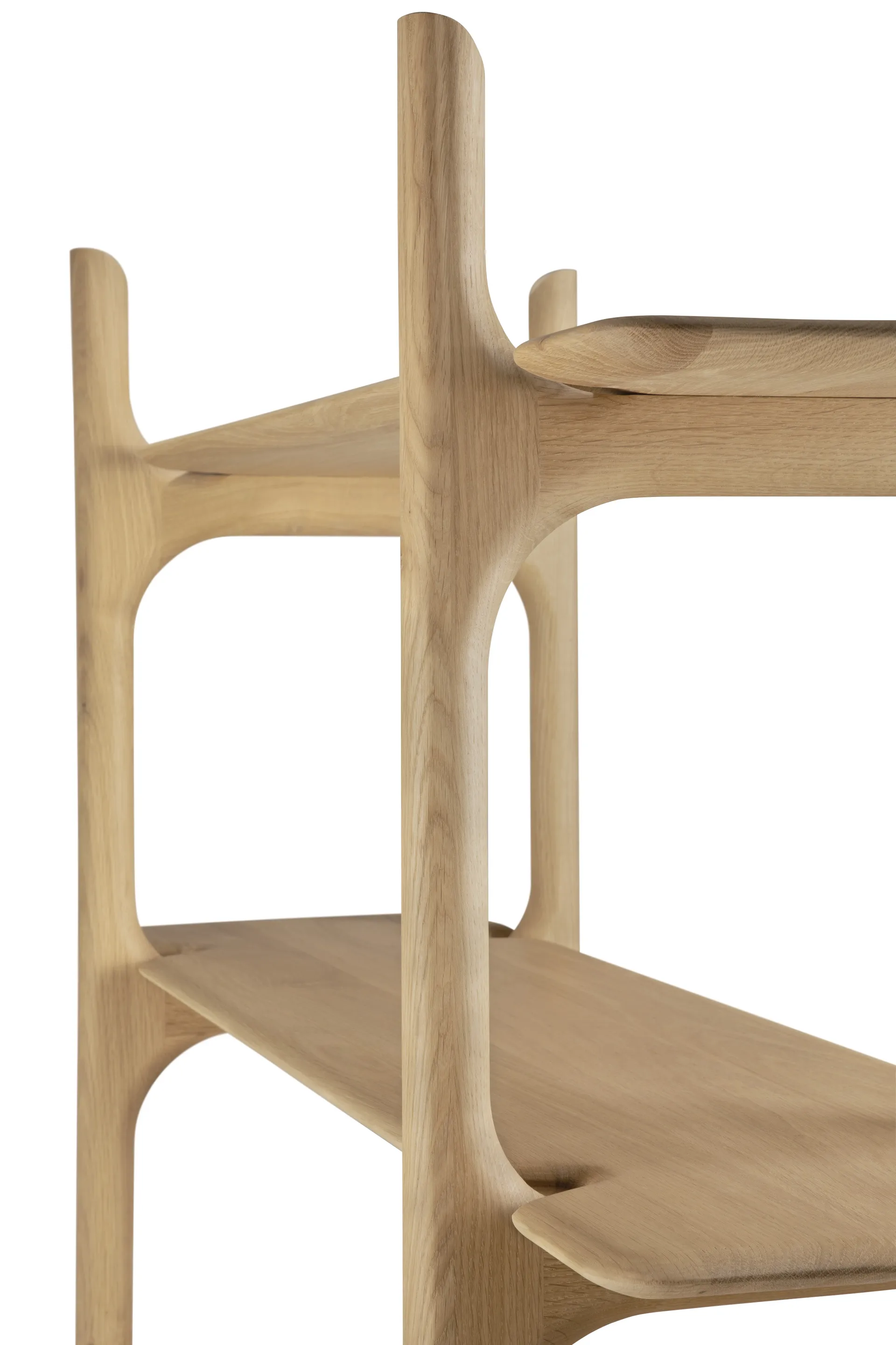 PI hylle, Eik-5 hyller, 110x187 cm Ethnicraft