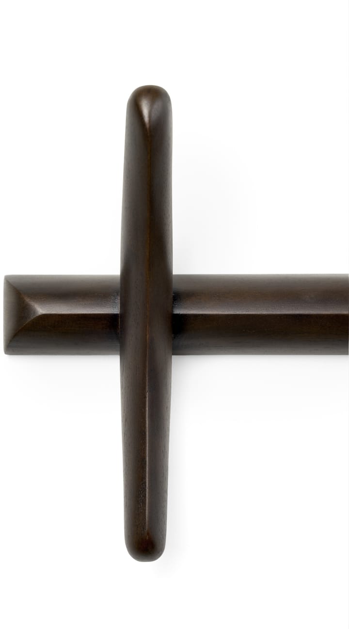 PI knaggrekke 70 cm - Mørkebrunbeiset mahogny - Ethnicraft