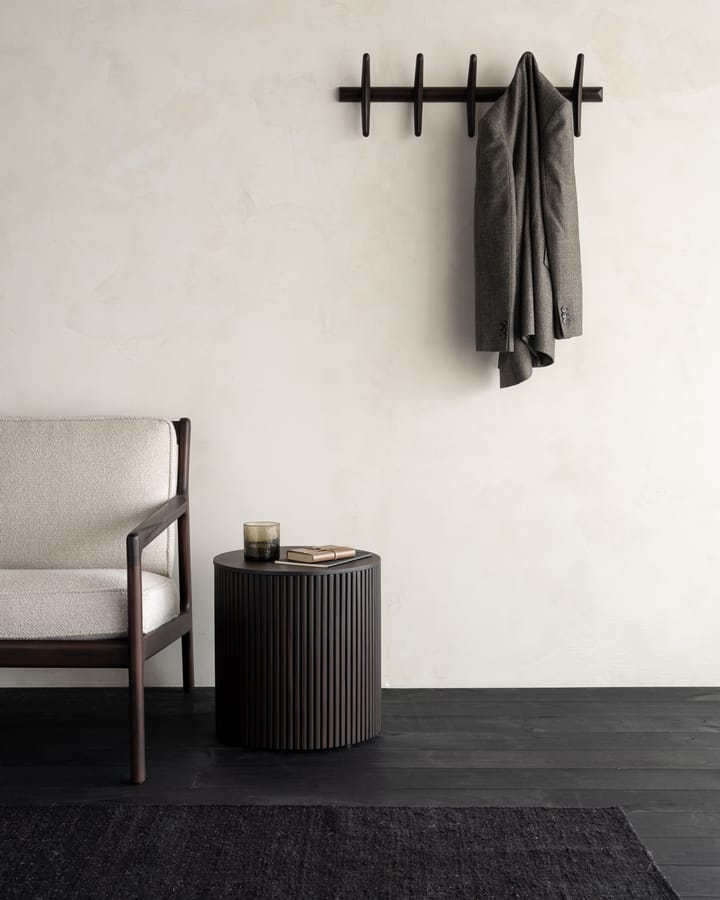 PI knaggrekke 70 cm, Mørkebrunbeiset mahogny Ethnicraft
