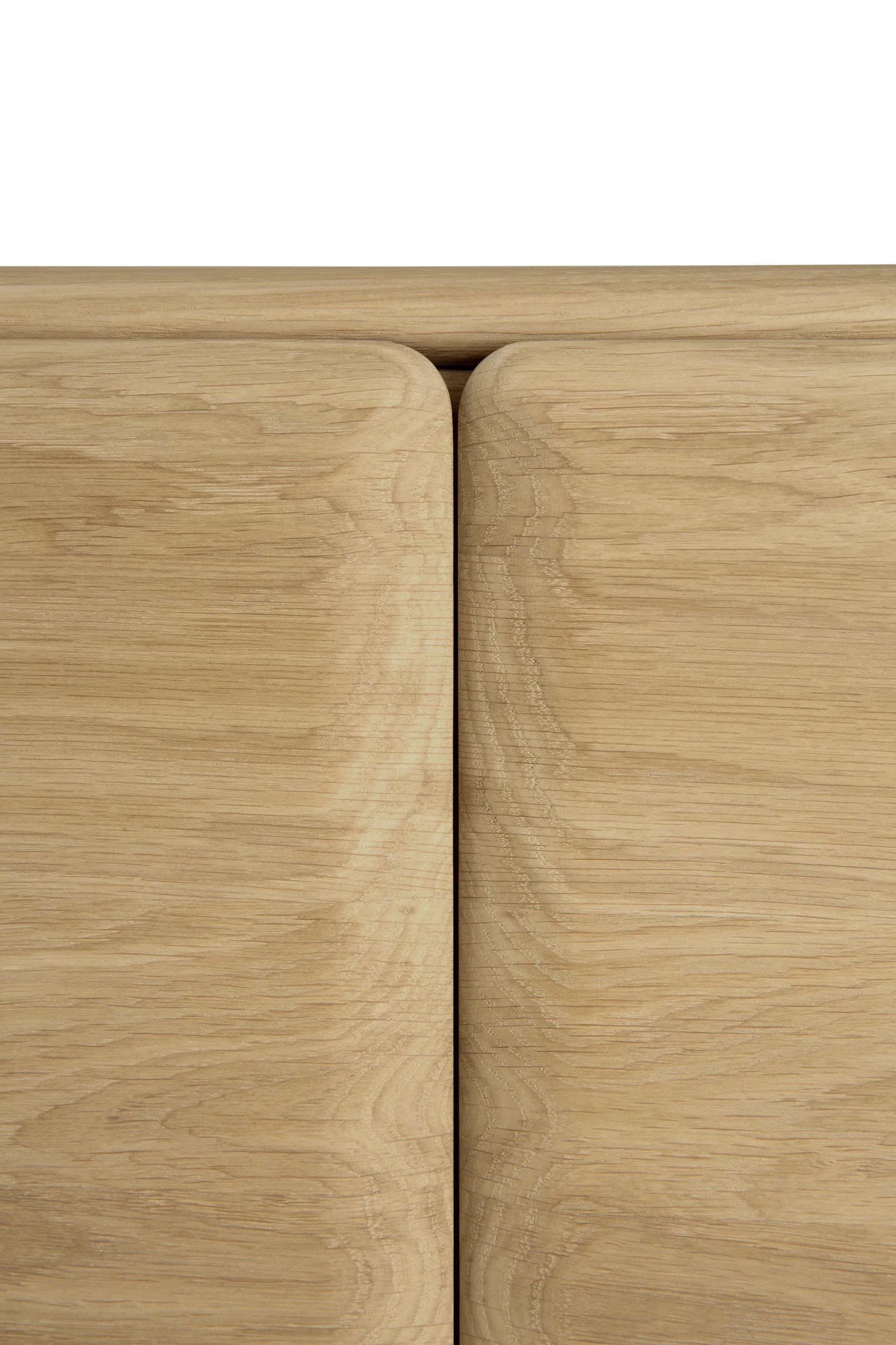 PI mediabenk, Eik, 242 cm Ethnicraft