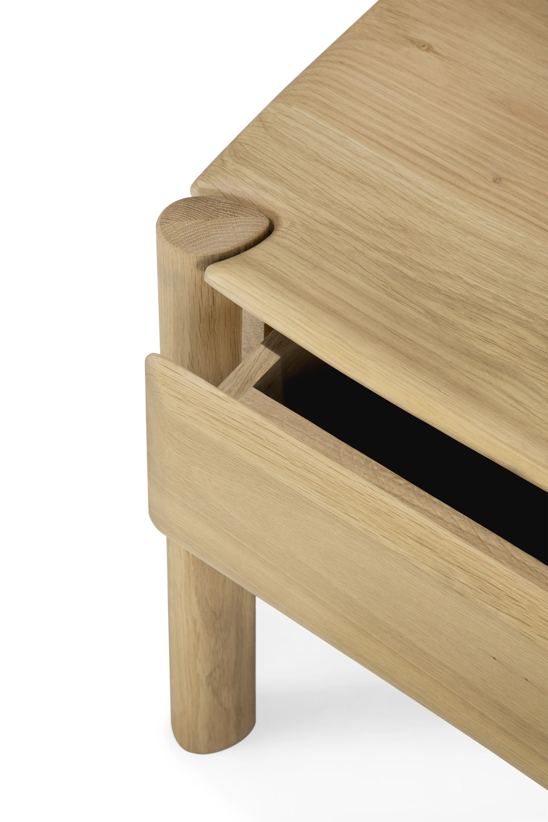 PI nattbord, Eik, 60x53 cm Ethnicraft