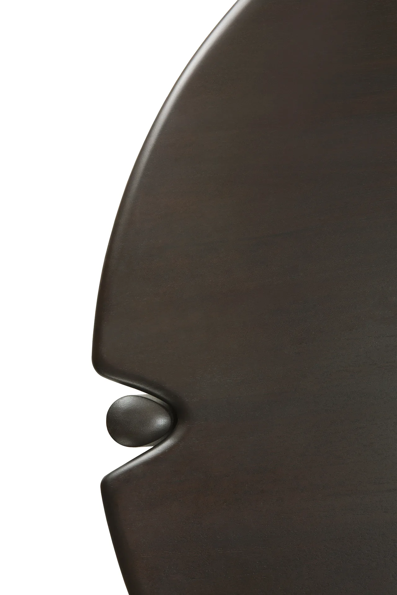 PI Salongbord Ø 65 cm, Lakkert Mahogni Ethnicraft