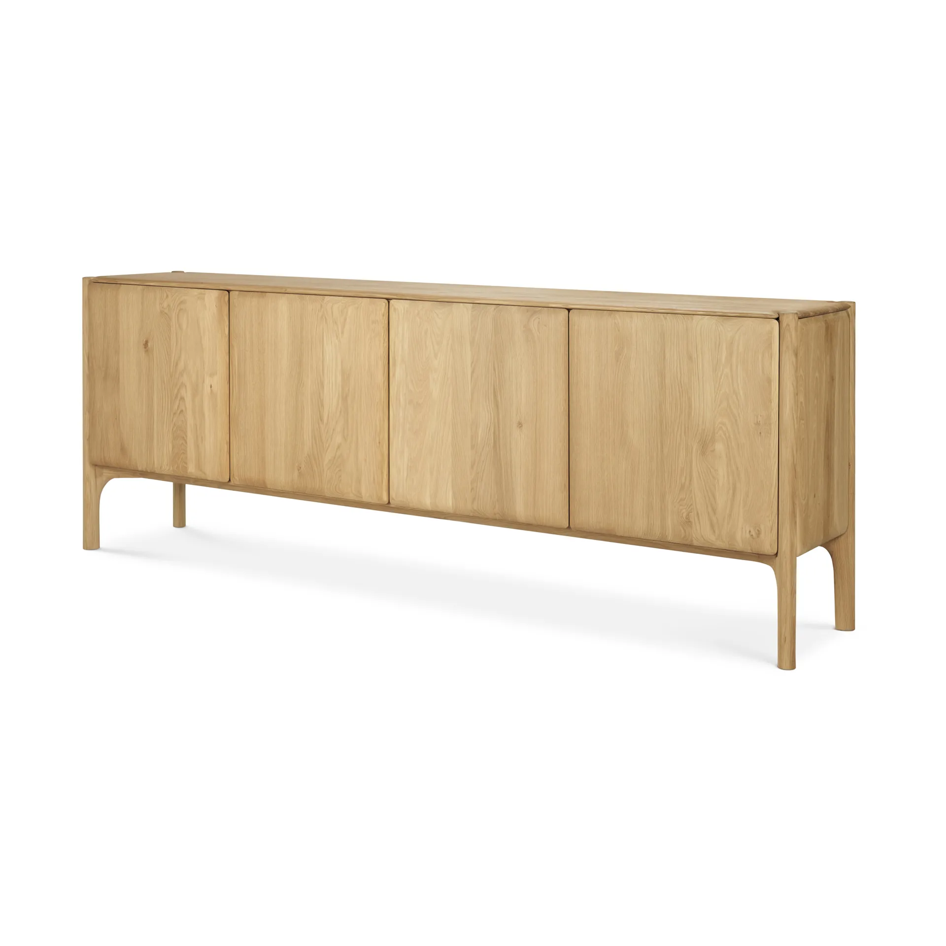 PI Sideboard, Eik, 4 dører Ethnicraft