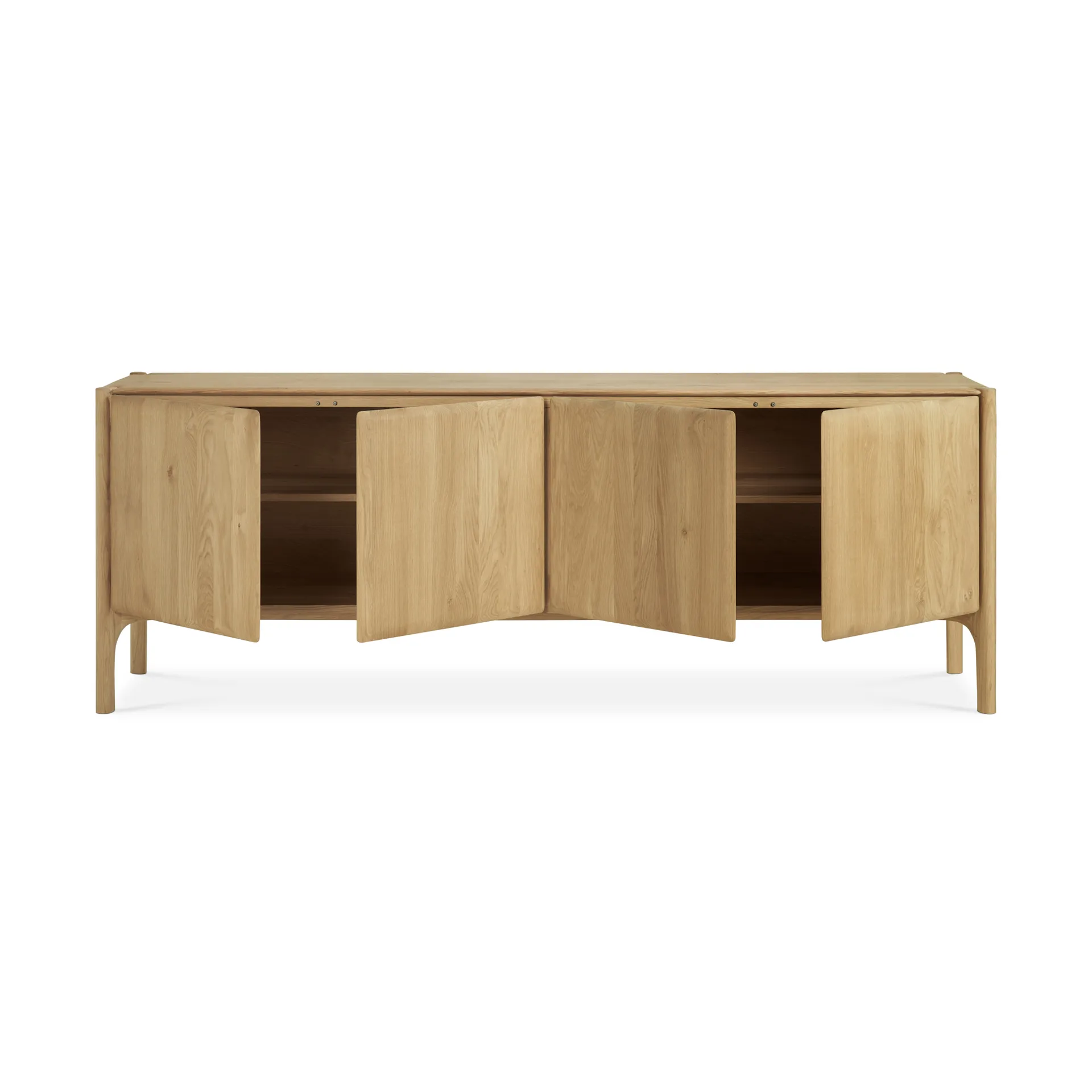 PI Sideboard, Eik, 4 dører Ethnicraft