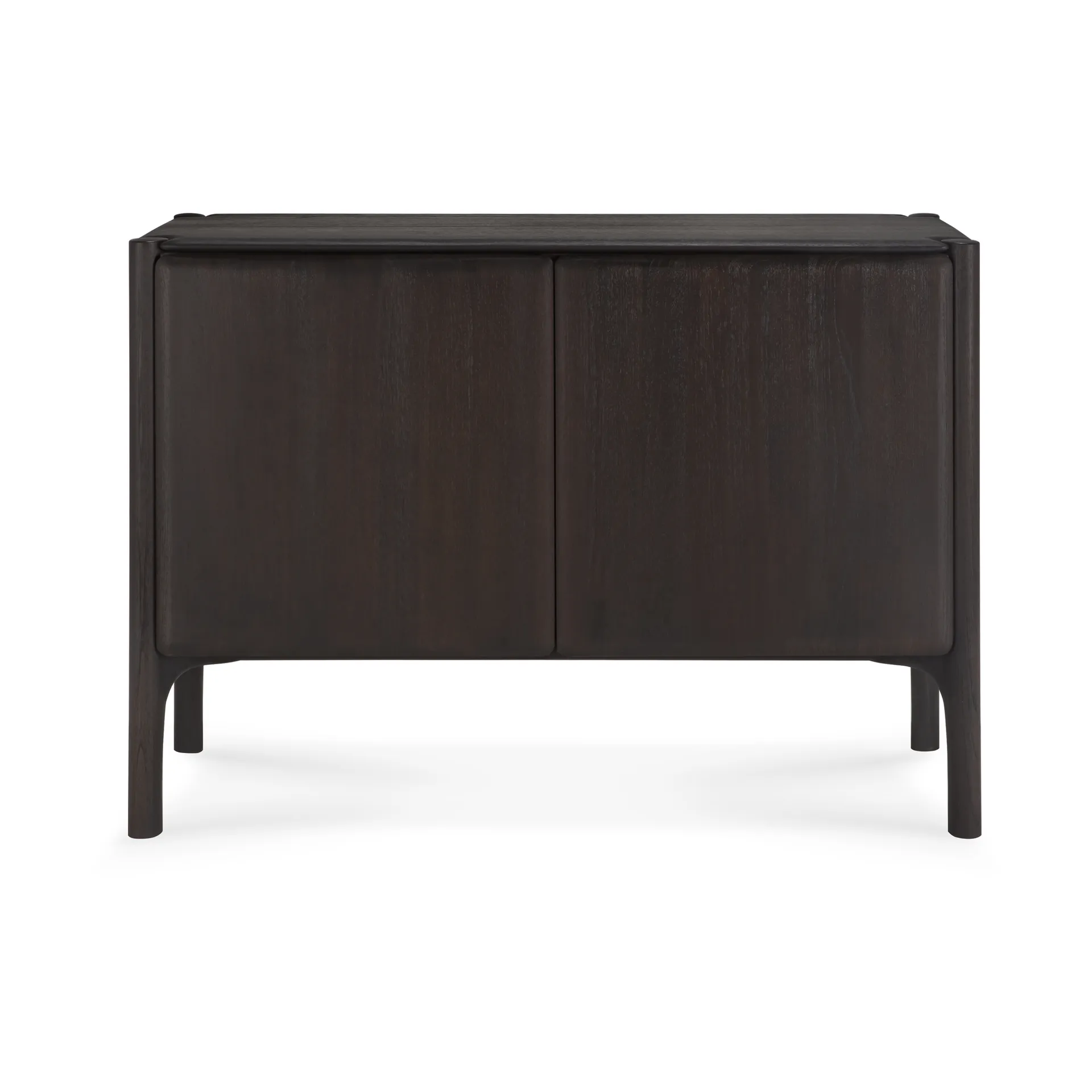 PI Sideboard, Teak dark brown, 2 dører Ethnicraft