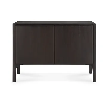 PI Sideboard - Teak dark brown, 2 dører - Ethnicraft