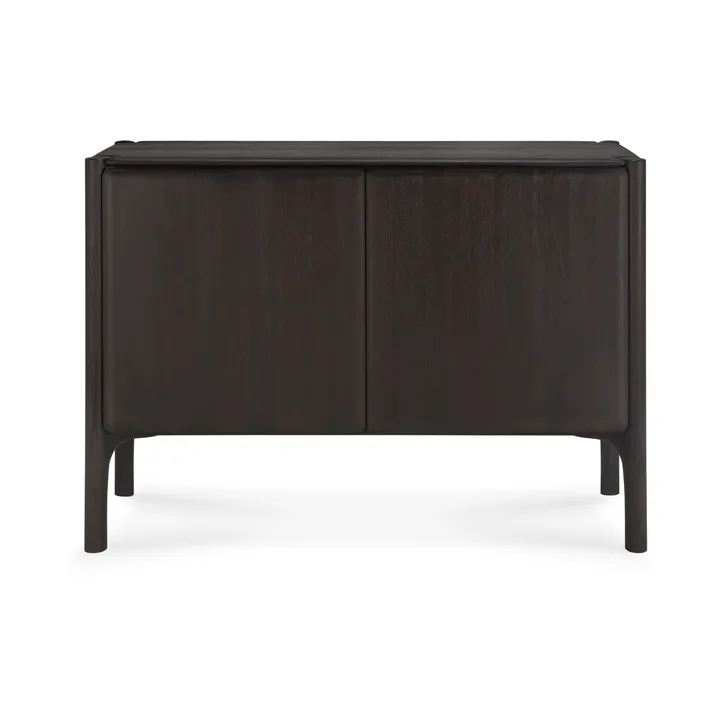 PI Sideboard - Teak dark brown, 2 dører - Ethnicraft