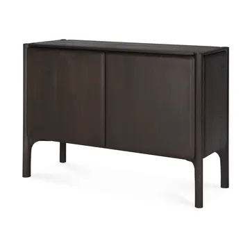 PI Sideboard - Teak dark brown, 2 dører - Ethnicraft