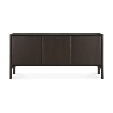 PI Sideboard - Teak dark brown, 3 dører - Ethnicraft