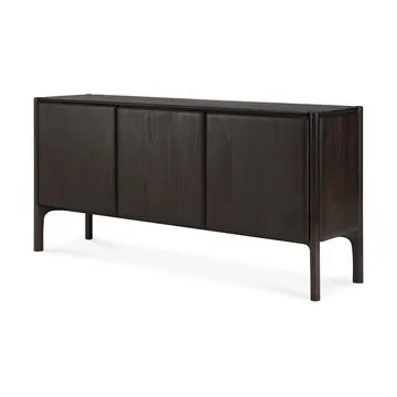 PI Sideboard - Teak dark brown, 3 dører - Ethnicraft