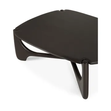 PI sofabord - Dark brown mahogny, 134x97 cm - Ethnicraft