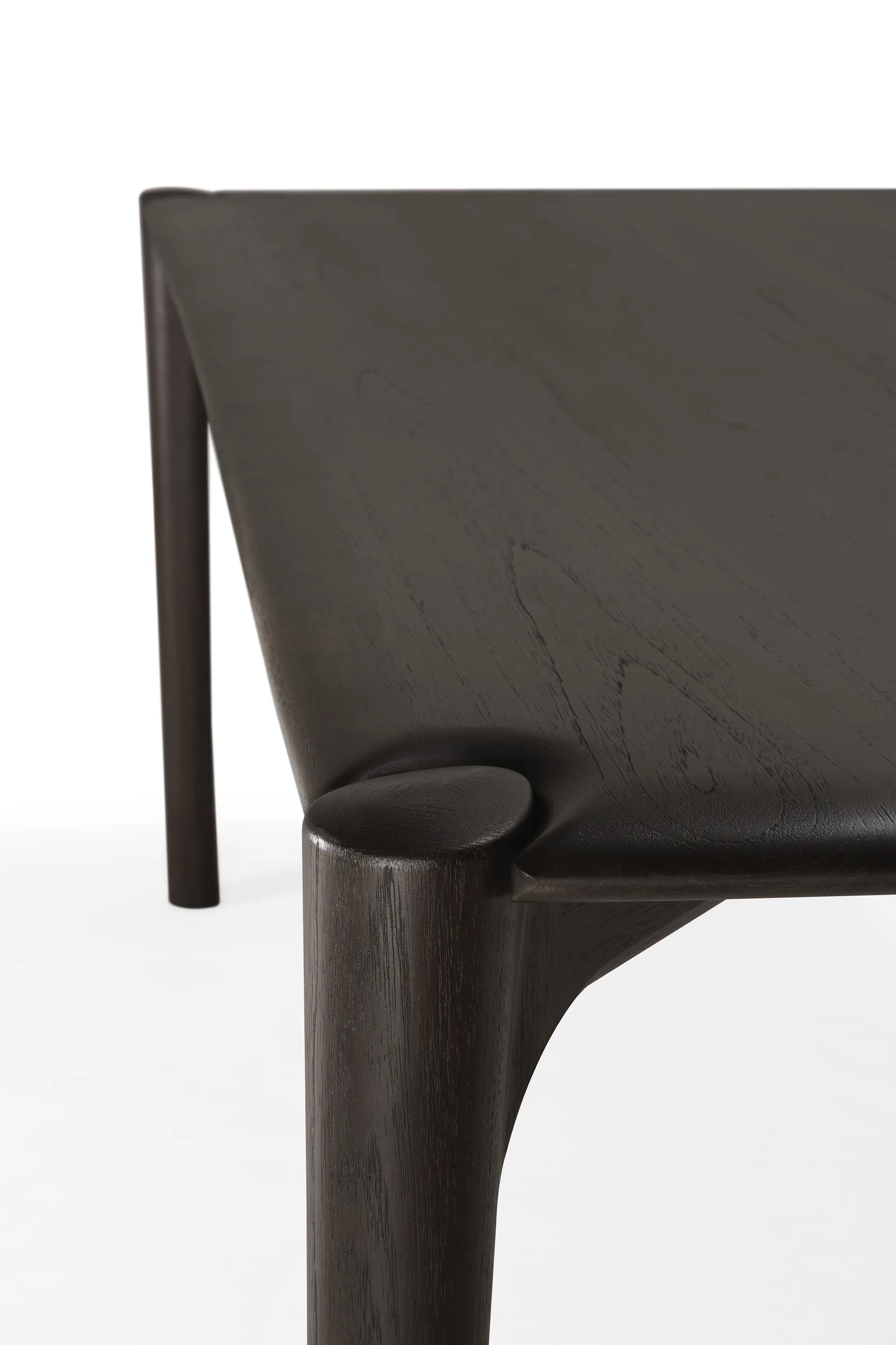 PI Spisebord, Dark brown teak, 180x90 cm Ethnicraft