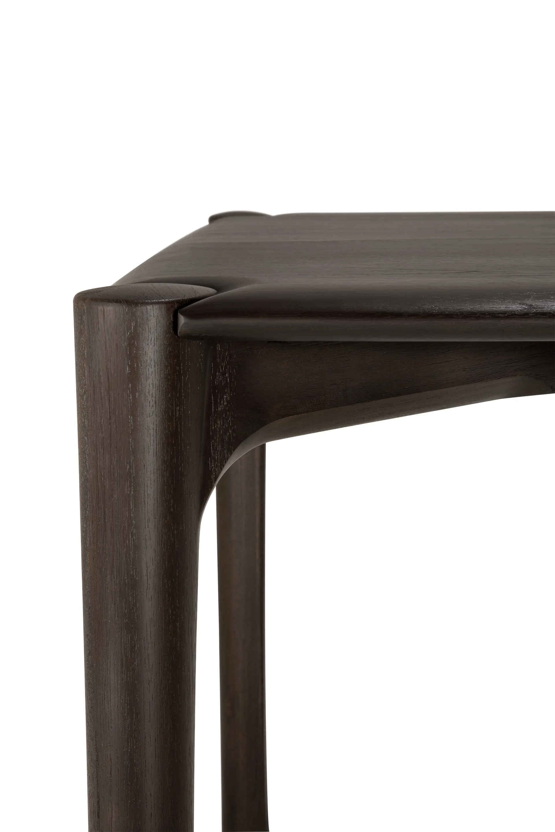 PI Spisebord, Dark brown teak, 220x95 cm Ethnicraft