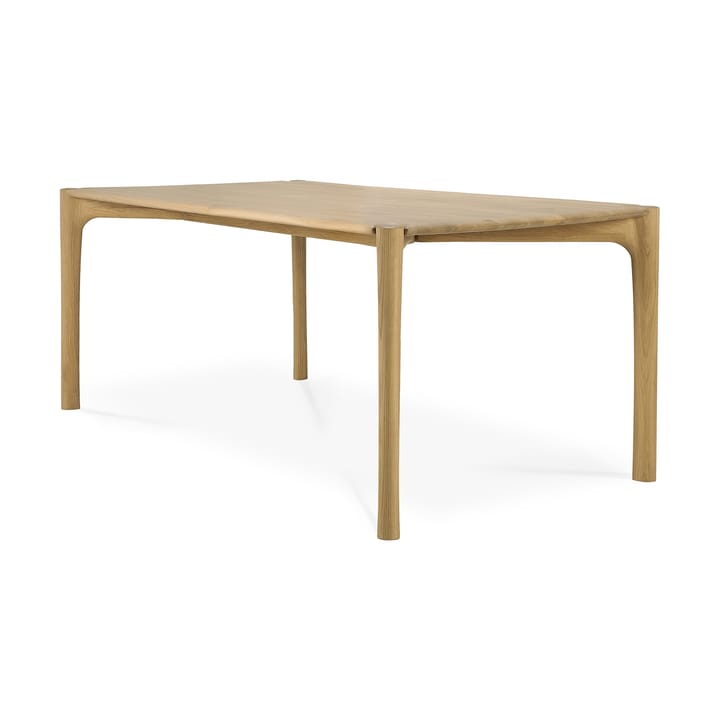 PI spisebord hardvoksoljet eik, 200 x 95 x 76 cm Ethnicraft