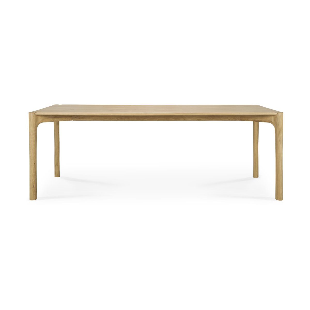 Bilde av Ethnicraft PI spisebord hardvoksoljet eik 220 x 95 x 76 cm