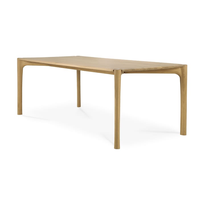 PI spisebord hardvoksoljet eik, 220 x 95 x 76 cm Ethnicraft