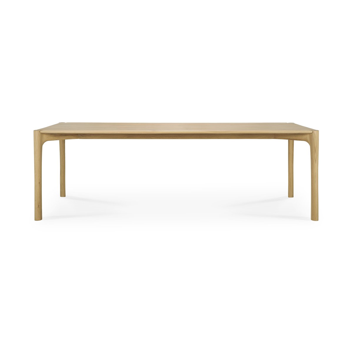 Bilde av Ethnicraft PI spisebord hardvoksoljet eik 240 x 100 x 76 cm