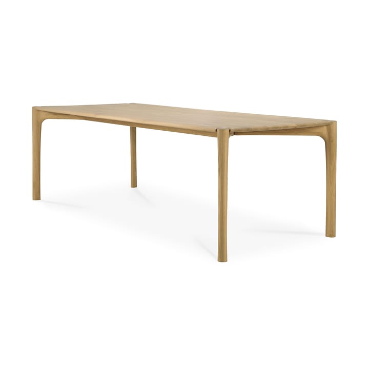 PI spisebord hardvoksoljet eik, 240 x 100 x 76 cm Ethnicraft