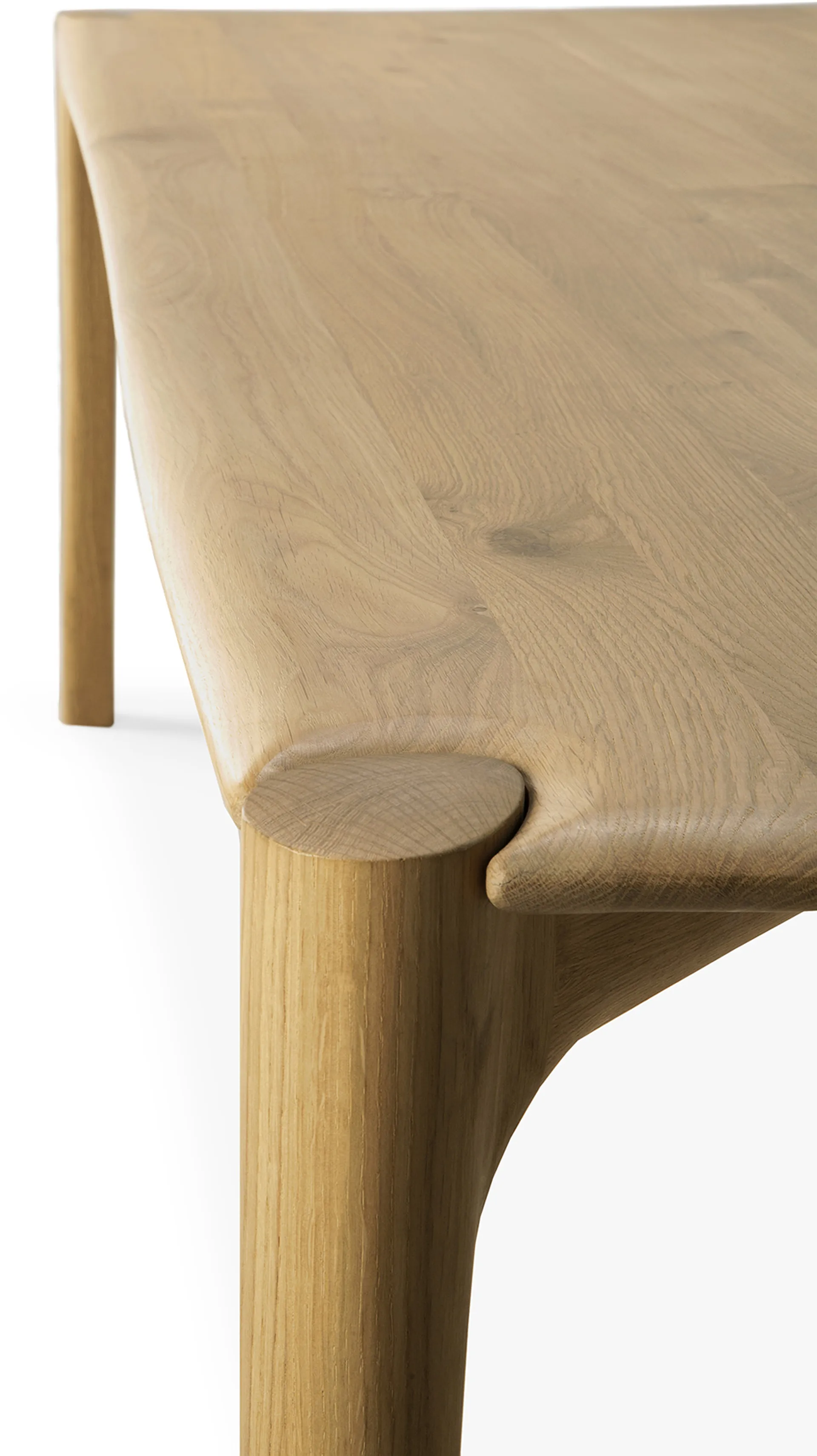 PI Spisebord, Hardvoksoljet eik, 240 x 100 x 76 cm Ethnicraft