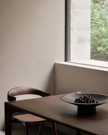 PI Spisebord - Lakkert teak, 140x80 cm - Ethnicraft