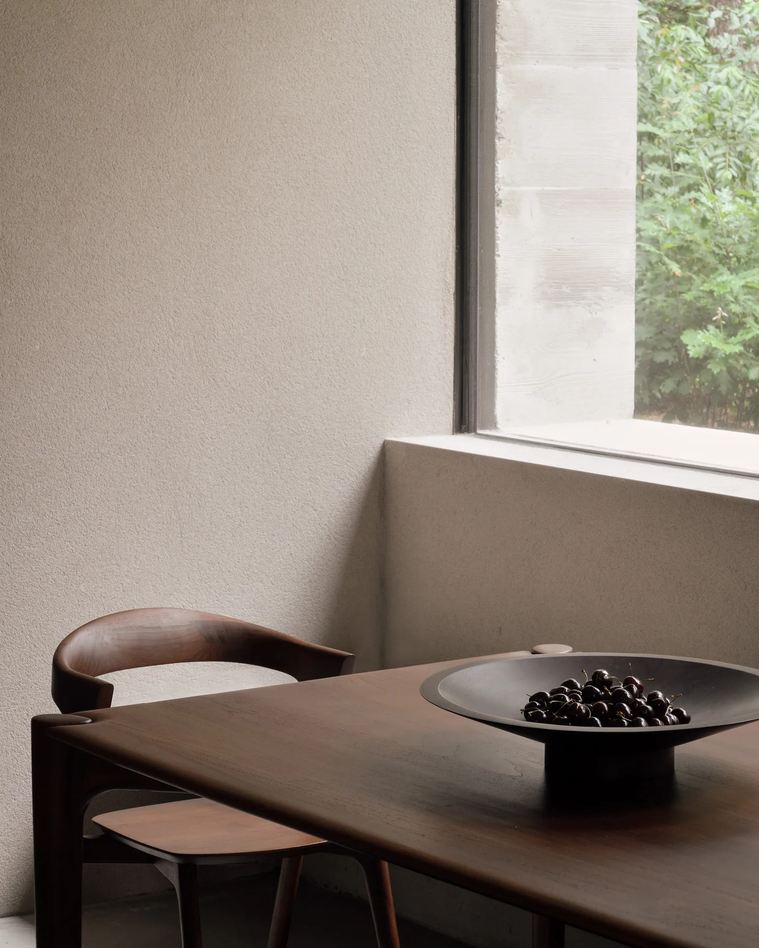 PI Spisebord, Lakkert teak, 160x80 cm Ethnicraft