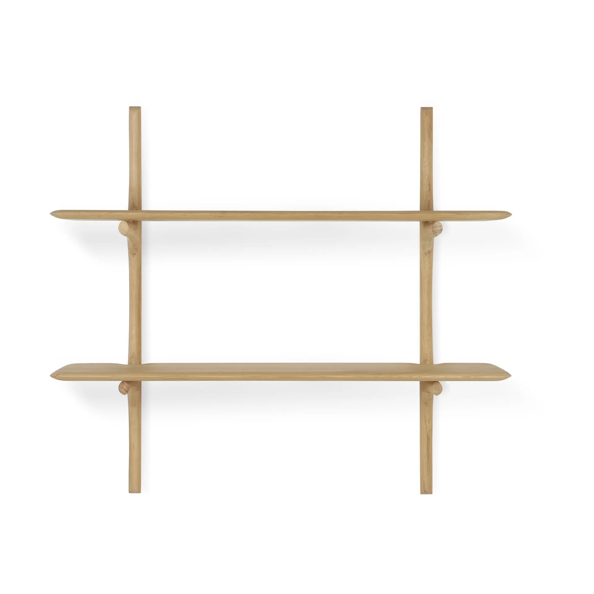 PI Vegghylle, Eik, 2 hyller Ethnicraft