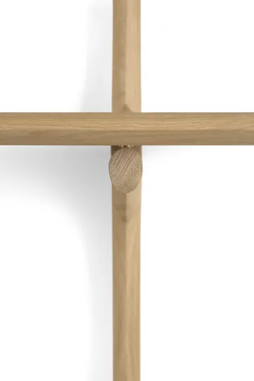 PI Vegghylle - Eik, 2 hyller - Ethnicraft