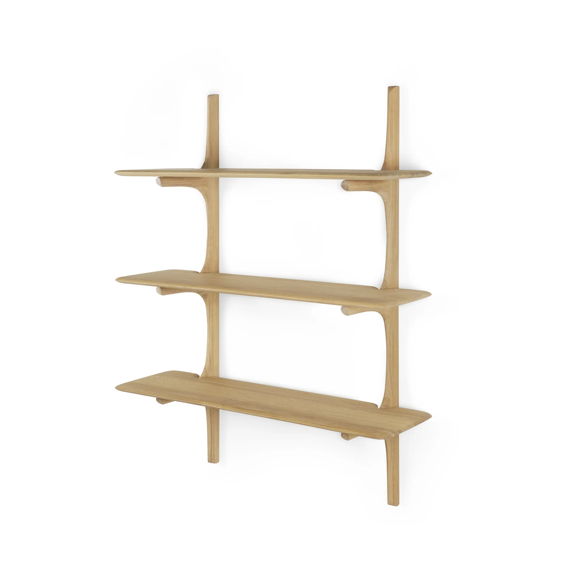 PI Vegghylle, Eik, 3 hyller Ethnicraft