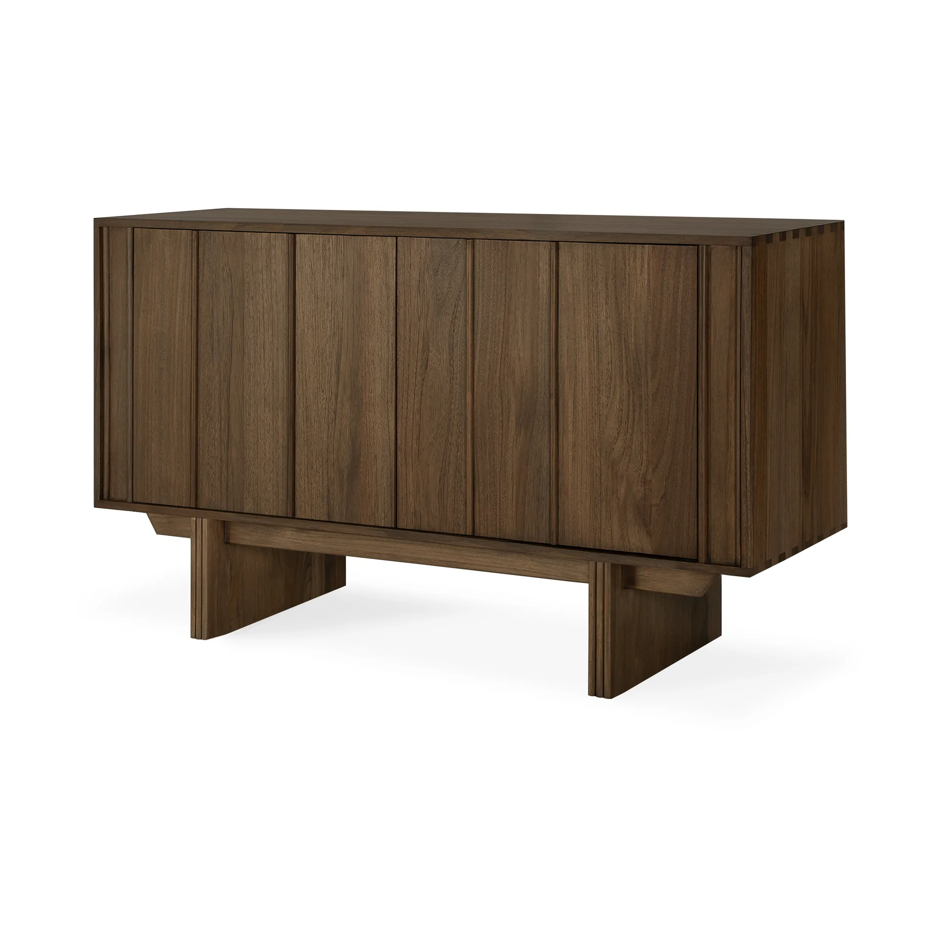 Pillar skjenk, Wild brown teak, 119 cm Ethnicraft