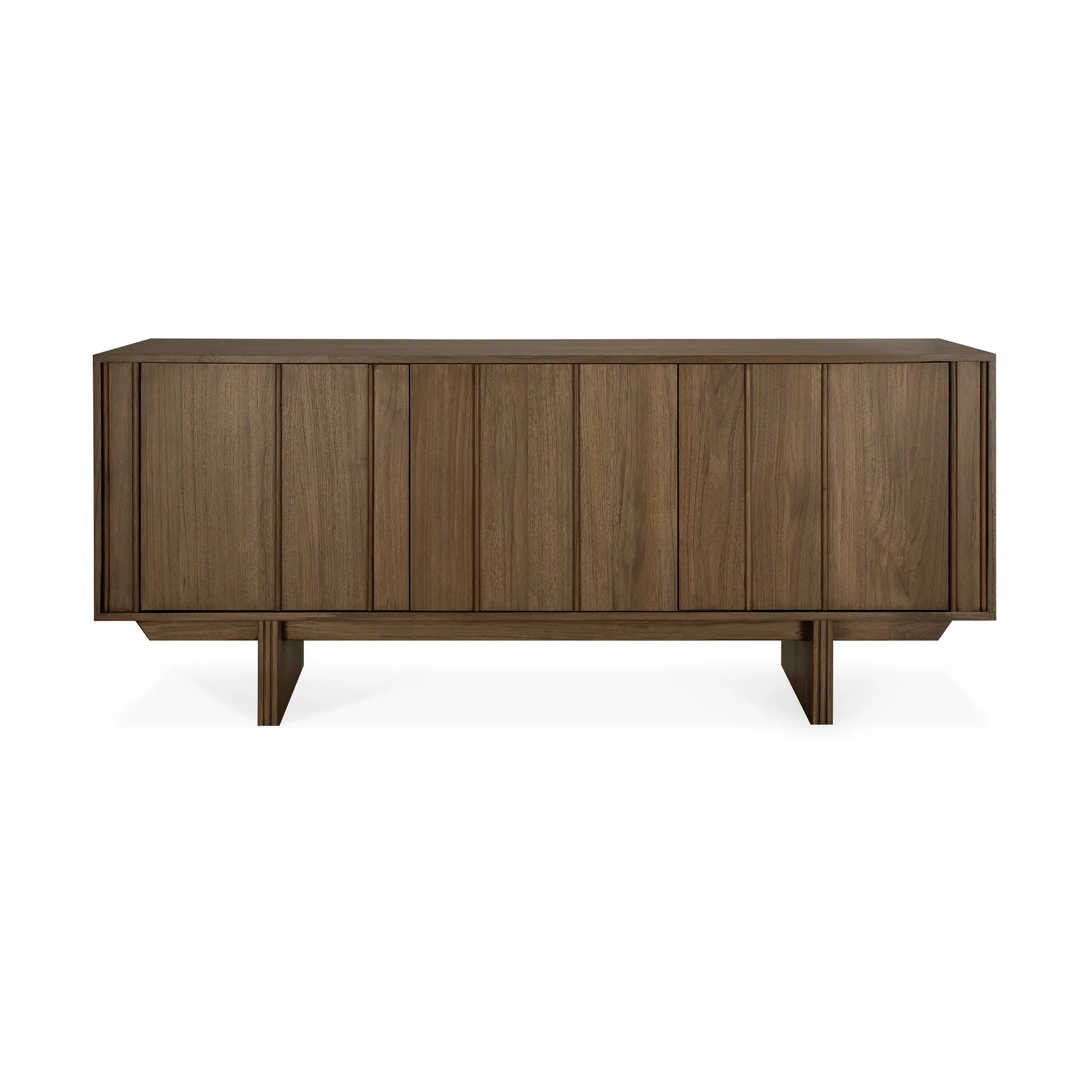 Pillar skjenk, Wild brown teak, 169 cm Ethnicraft