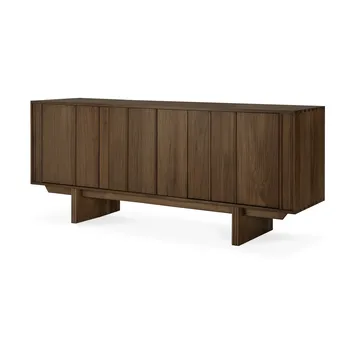 Pillar skjenk - Wild brown teak, 169 cm - Ethnicraft