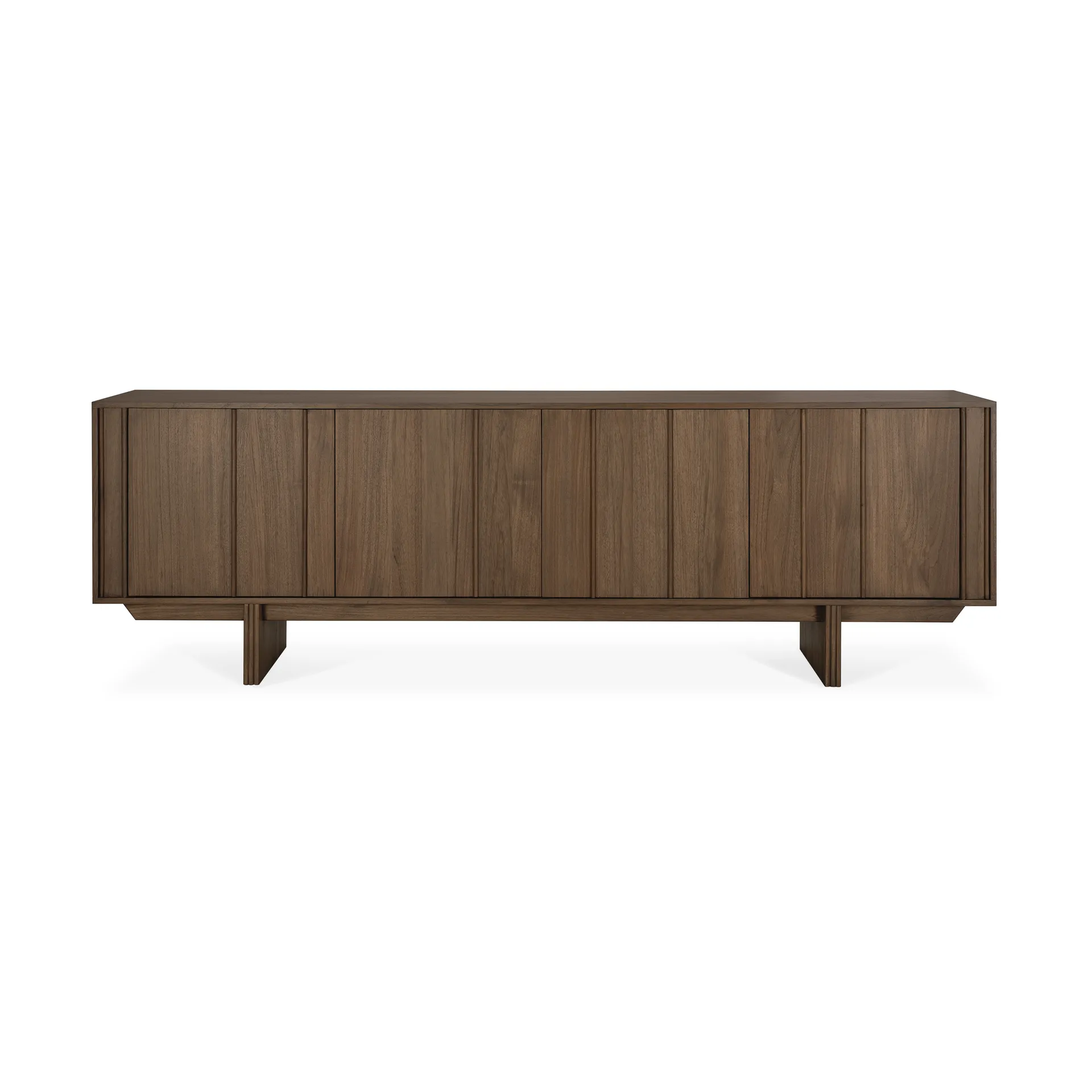 Pillar skjenk, Wild brown teak, 220 cm Ethnicraft