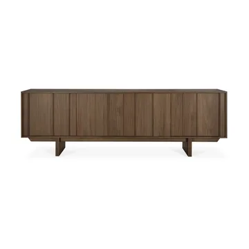 Pillar skjenk - Wild brown teak, 220 cm - Ethnicraft