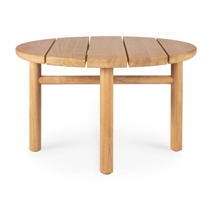 Quatro outdoor salongbord teak - Ø 59 cm - Ethnicraft