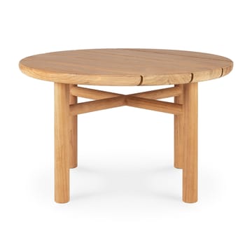 Quatro outdoor salongbord teak - Ø 59 cm - Ethnicraft