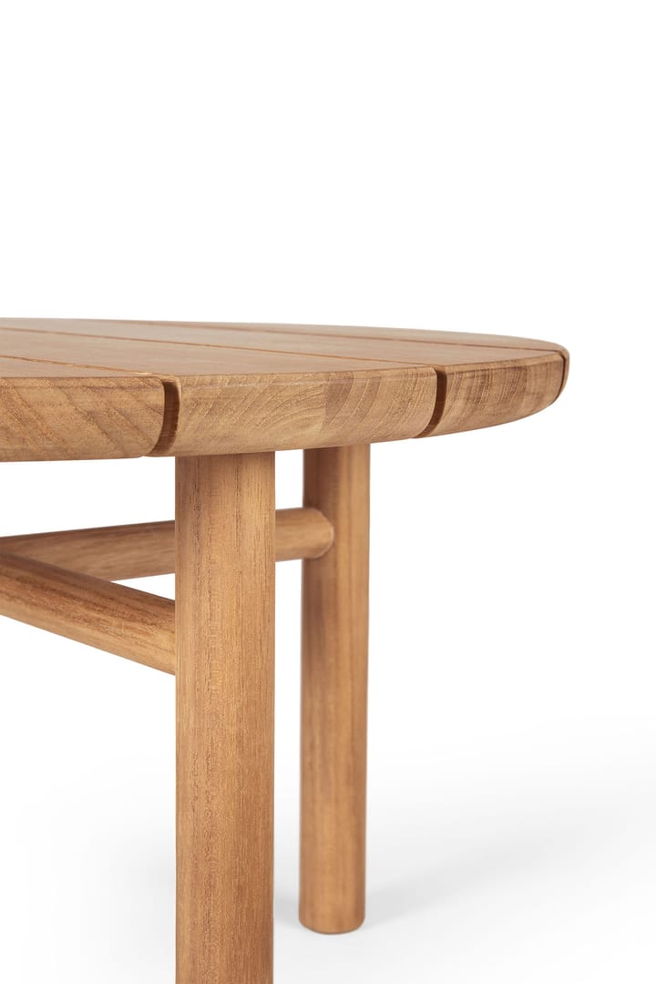 Quatro outdoor salongbord teak - Ø 59 cm - Ethnicraft