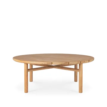 Quatro outdoor salongbord teak - Ø 95 cm - Ethnicraft