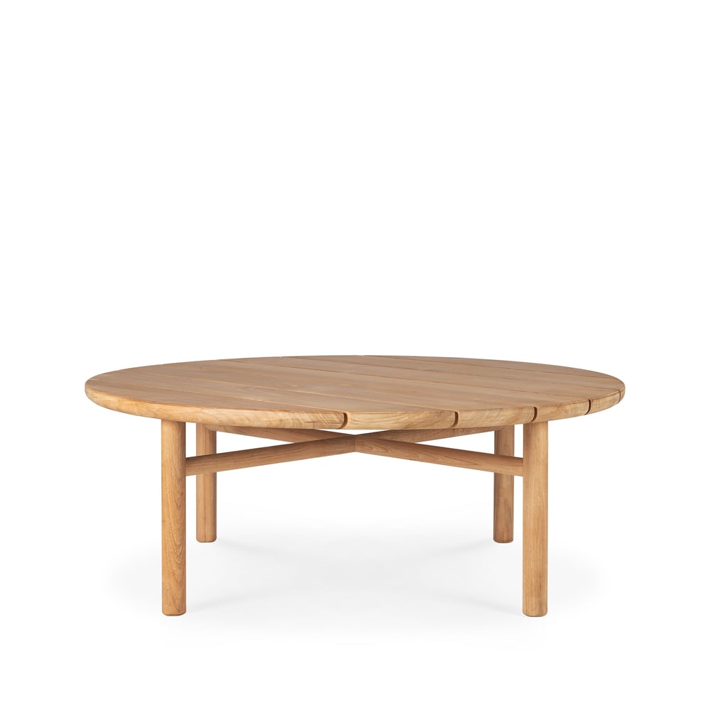 Ethnicraft, Quatro Salongbord Ø95 cm Teak