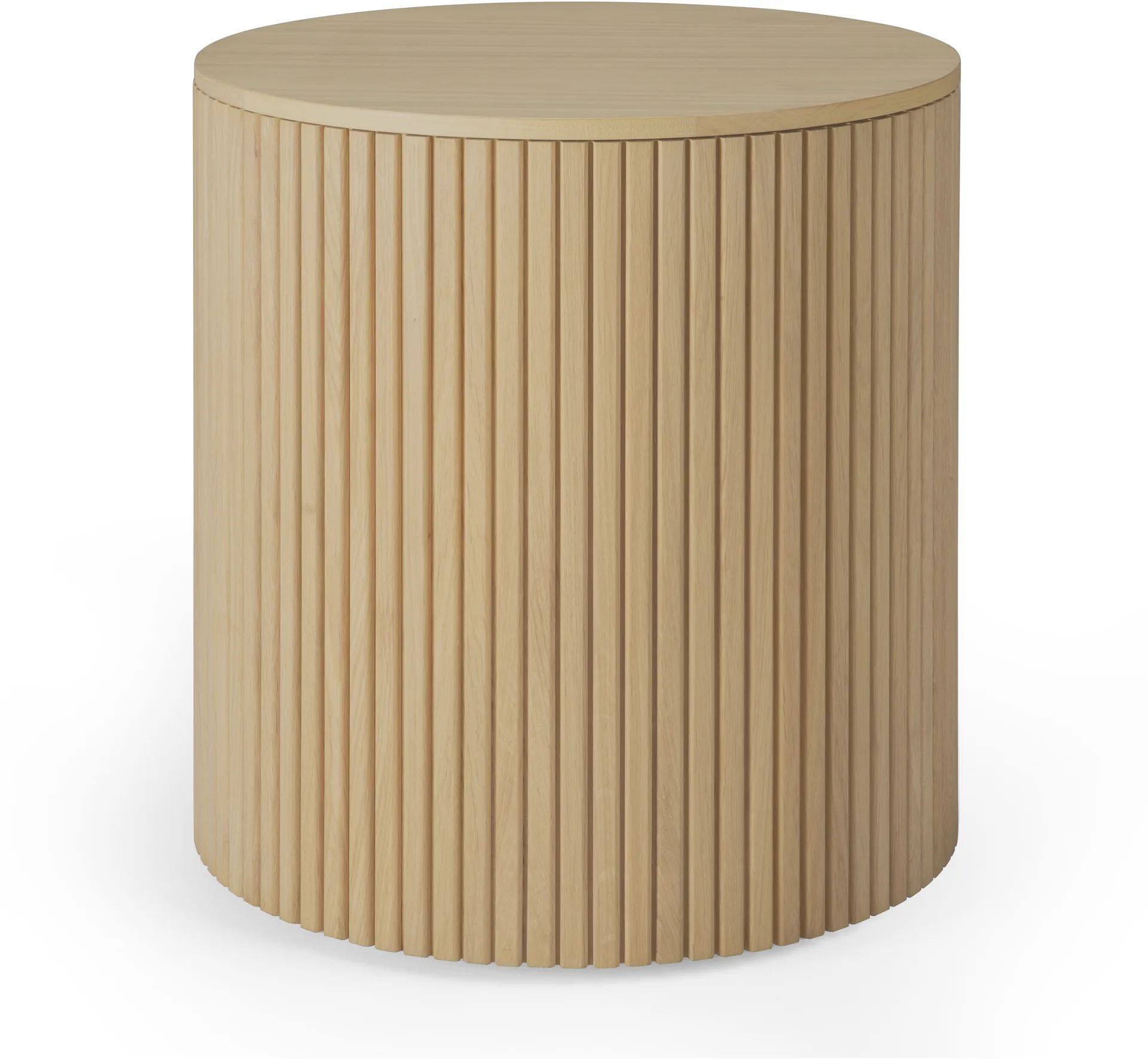 Roller Max sidebord, Eik, round Ethnicraft