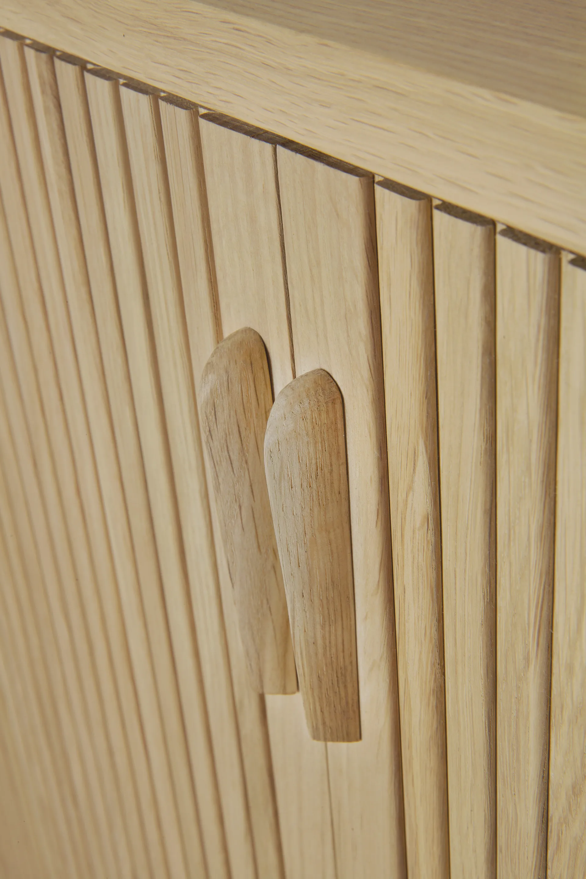 Roller Max skjenk, Eik, 224 cm Ethnicraft