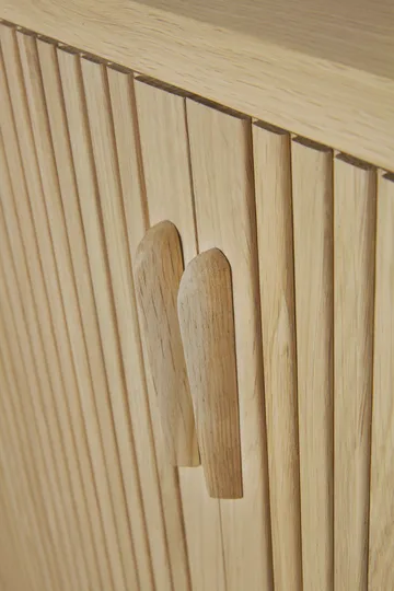 Roller Max skjenk - Eik, 224 cm - Ethnicraft