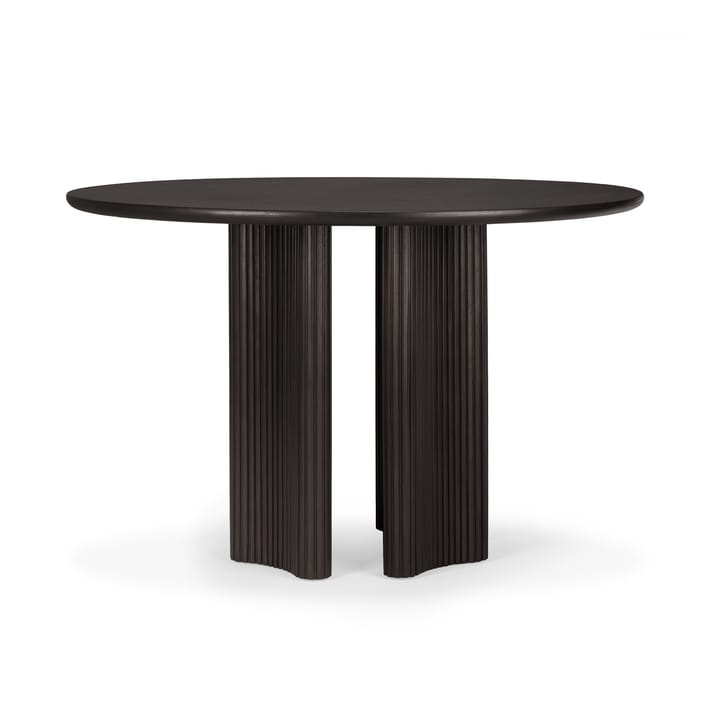 Roller Max spisebord Ø150 cm - Mørkebrunbeiset mahogny - Ethnicraft