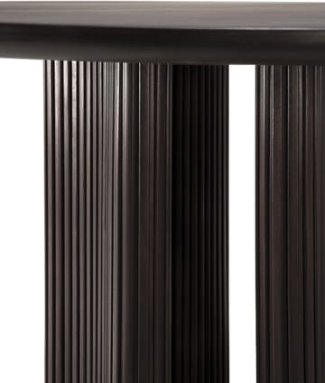 Roller Max spisebord Ø150 cm - Mørkebrunbeiset mahogny - Ethnicraft