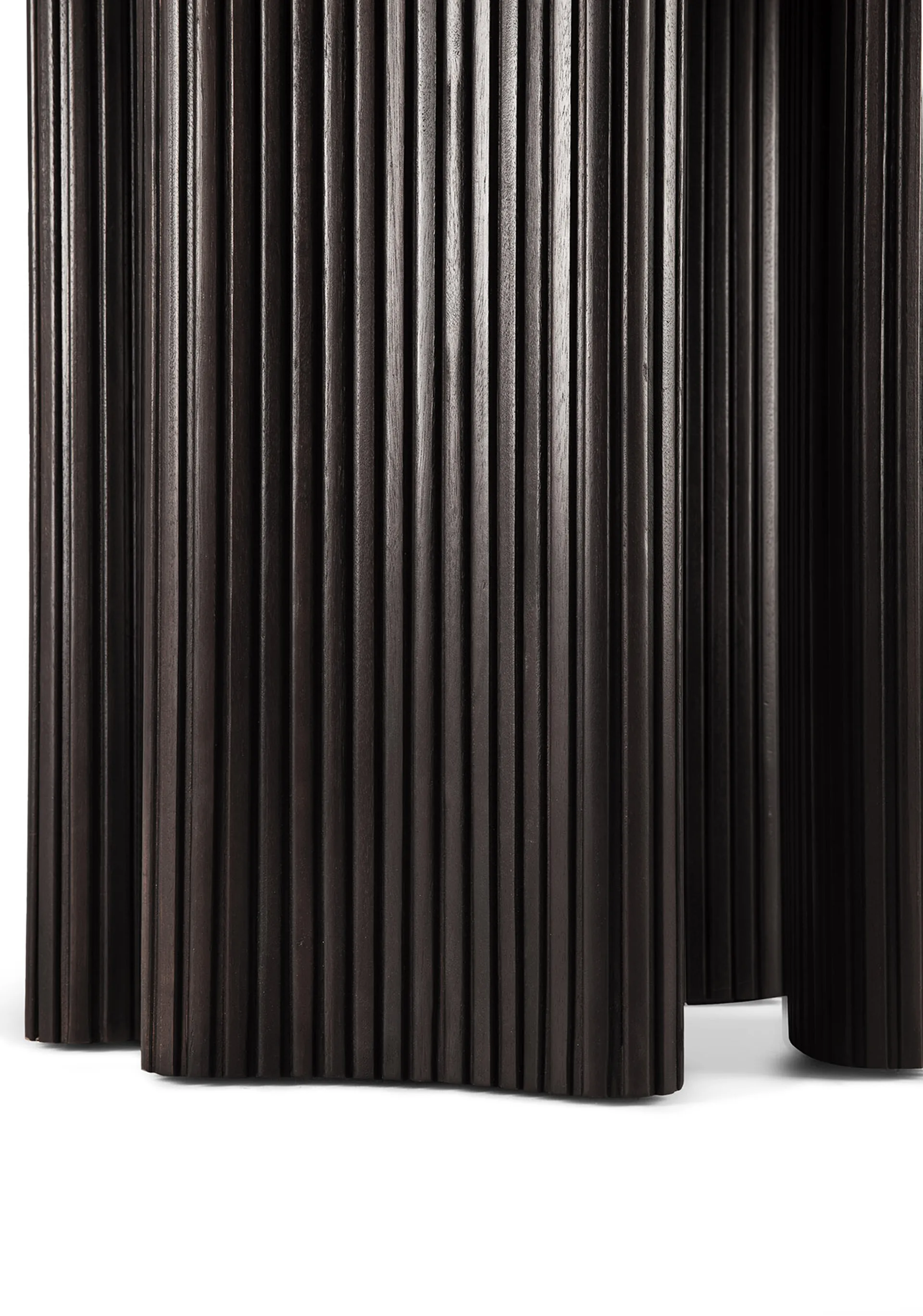 Roller Max spisebord, Mørkebrunbeiset mahogny Ethnicraft