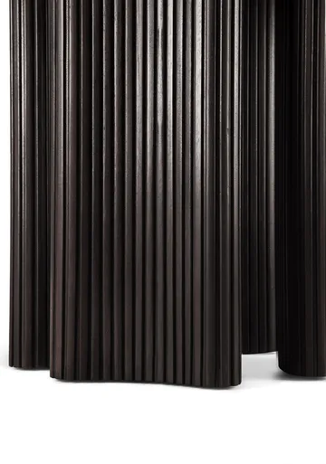 Roller Max spisebord - Mørkebrunbeiset mahogny - Ethnicraft